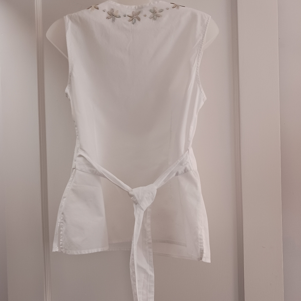 J Jill Cotton Top - Picture 2 of 3